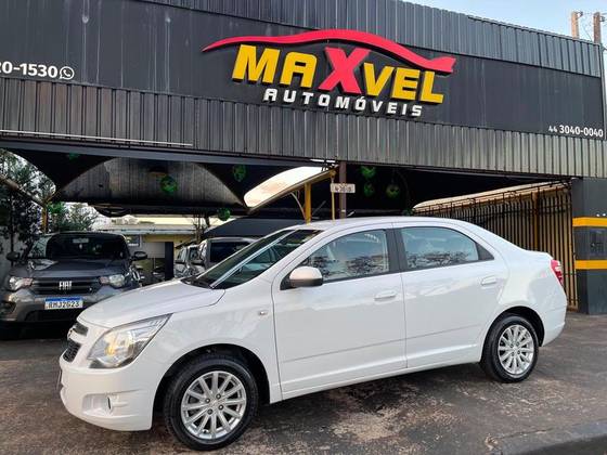 CHEVROLET COBALT 1.4 MPFI LTZ 8V FLEX 4P MANUAL CHEVROLET COBALT 1.4 MPFI LTZ 8V FLEX 4P MANUAL